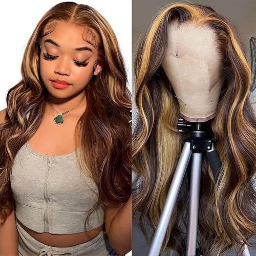 Lace deals front wig human hair